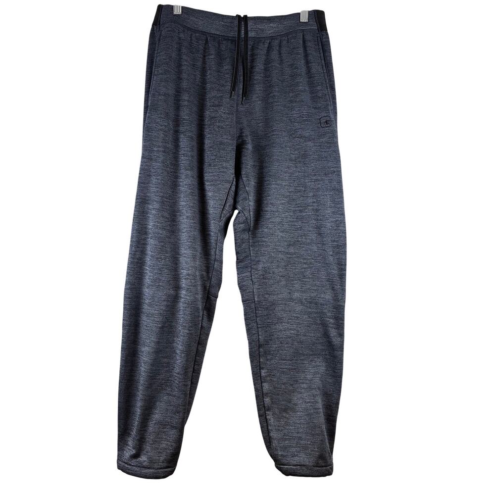 And1 Sweapant Joggers Men’s Large Heather Grey Drawstring Performance Basketball